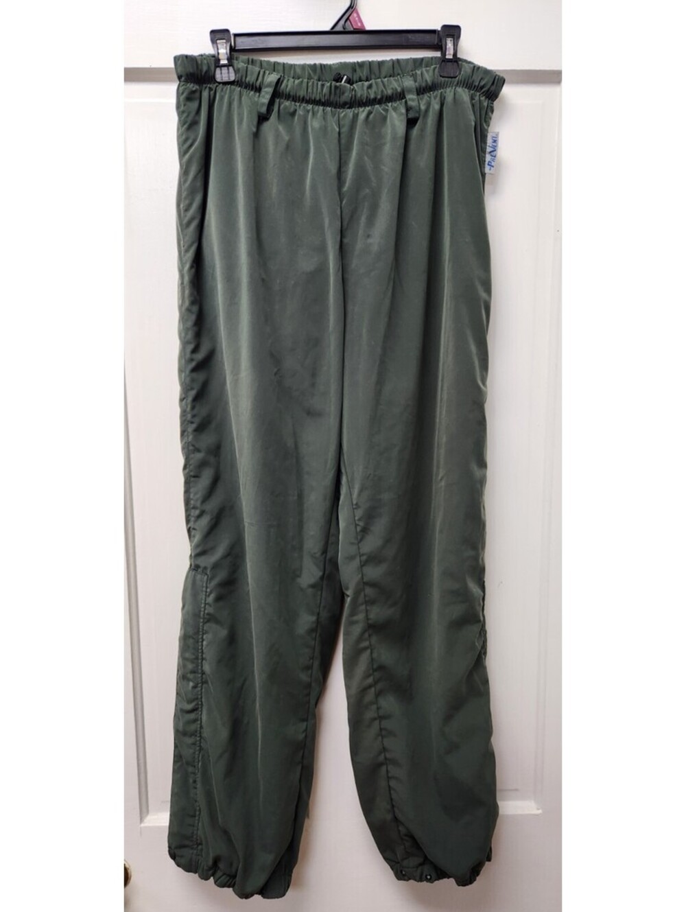 Browning Pre-Vent Packable Rain Pants Men's Large Olive Green Waterproof 302-593